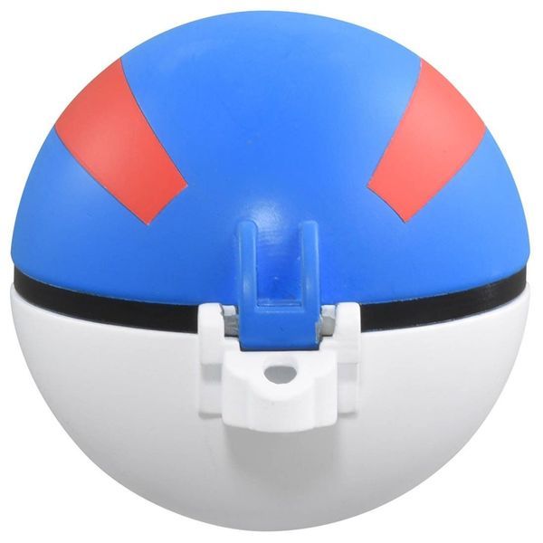 Moncolle MB-02 New Great Ball - Mô hình Pokemon chính hãng 
