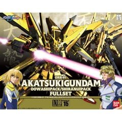Akatsuki Gundam Oowashi Pack / Shiranui Pack Full Set - 1/100
