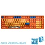  Bàn phím cơ AKKO 3108 RF Dragon Ball Z Goku - Dual-mode / AKKO Switch V3 Cream Blue 