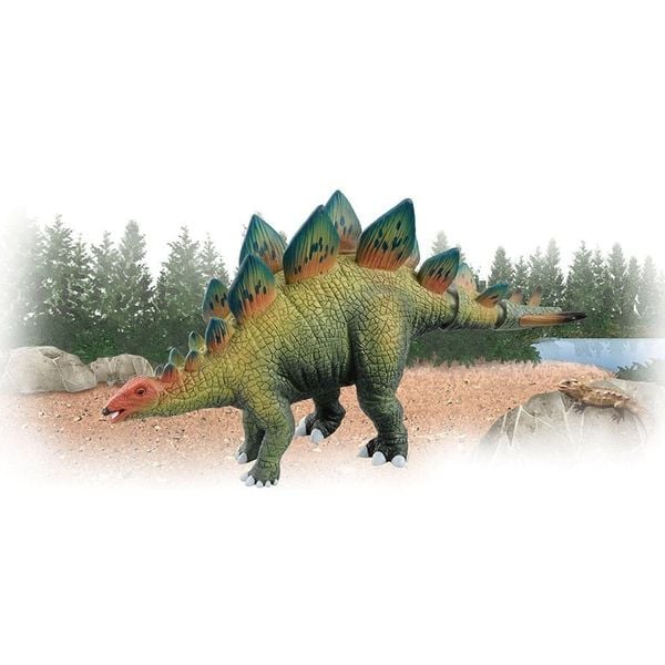 Mô hình Ania AL-03 Khủng Long Stegosaurus tái hiện sinh vật cổ đại cực kỳ sống động