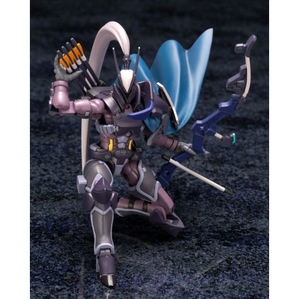 Kotobukiya Hexa Gear Governor Quetzal X-Armor Model Kit – 1/24 Scale 3.5" Figure