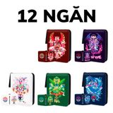  Album 12 ngăn đựng bài Pokemon TCG hình nghệ thuật hệ Pokemon 