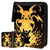  Album 4 ngăn đựng bài Pokemon TCG hình nghệ thuật tiến hóa 