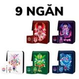  Album 9 ngăn đựng bài Pokemon TCG hình nghệ thuật hệ Pokemon 