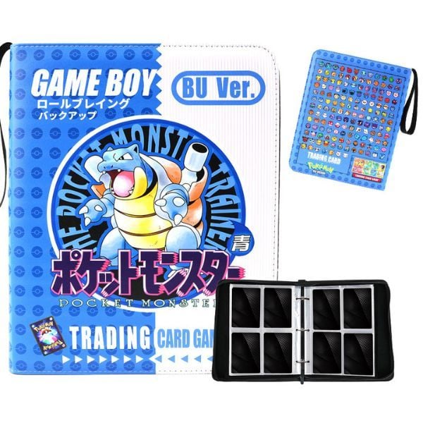  Album Binder đựng bài Pokemon TCG Game Boy Collection 