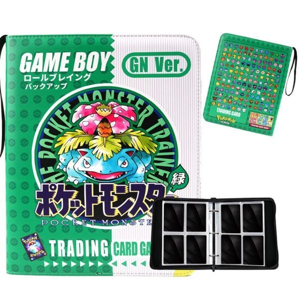  Album Binder đựng bài Pokemon TCG Game Boy Collection 