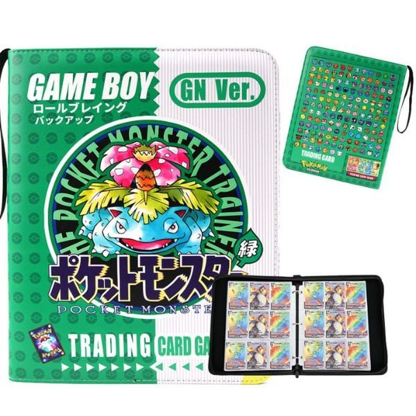  Album Binder đựng bài Pokemon TCG Game Boy Collection 