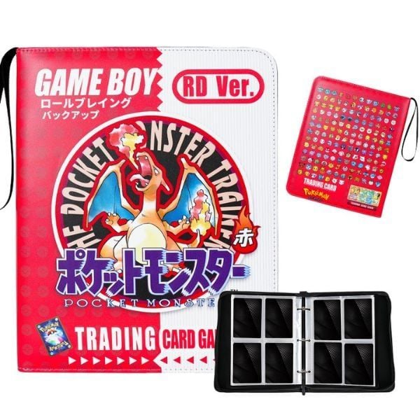  Album Binder đựng bài Pokemon TCG Game Boy Collection 