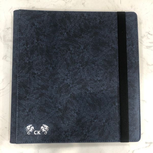 Album đựng bài 12 Ngăn Crazy Kids (Blue) chất lượng cao