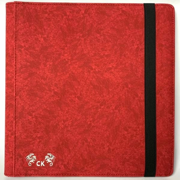 Album đựng bài 12 Ngăn Crazy Kids (Red) sức chứa lớn