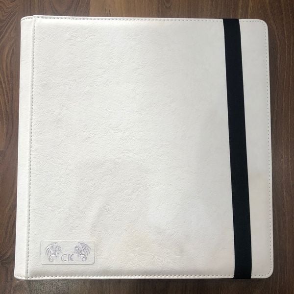 Album đựng bài 12 Ngăn Crazy Kids (White) chất lượng cao