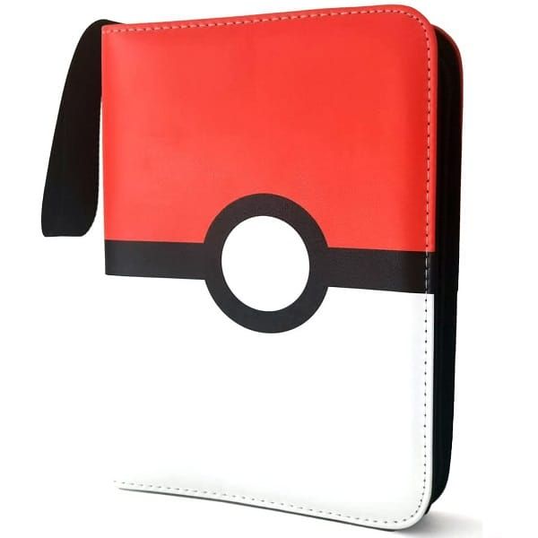 Album đựng bài 4 ngăn Pokemon có khóa kéo - Pokemon Kanto