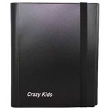  Album đựng bài 4 Pocket Crazy Kids (Black) 