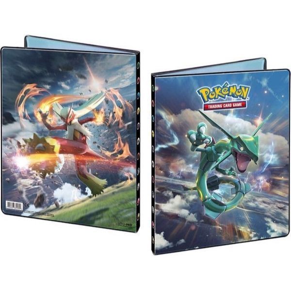  Album đựng bài 9-Pocket Pokemon Rayquaza & Blaziken 