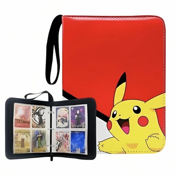  Album đựng bài Pokemon TCG 4 ngăn có khóa kéo Series 4 