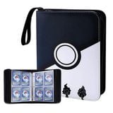  Album đựng bài Pokemon TCG 4 ngăn có khóa kéo Series 4 