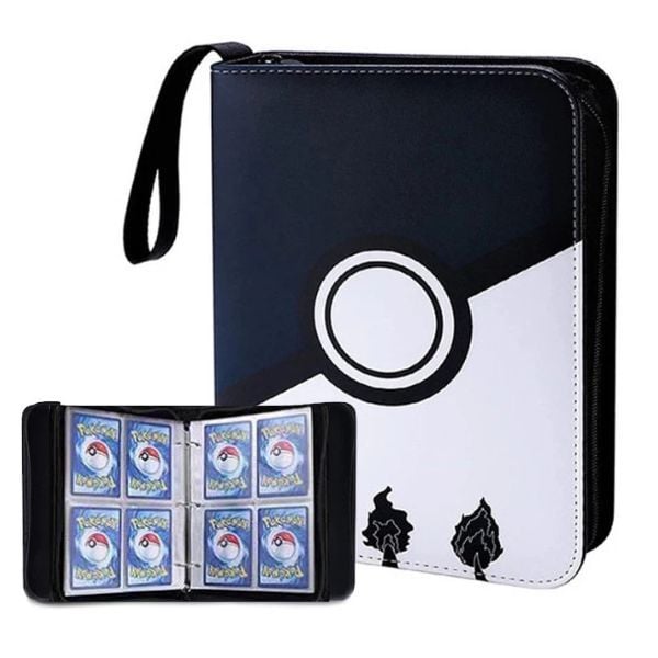  Album đựng bài Pokemon TCG 4 ngăn có khóa kéo Series 4 