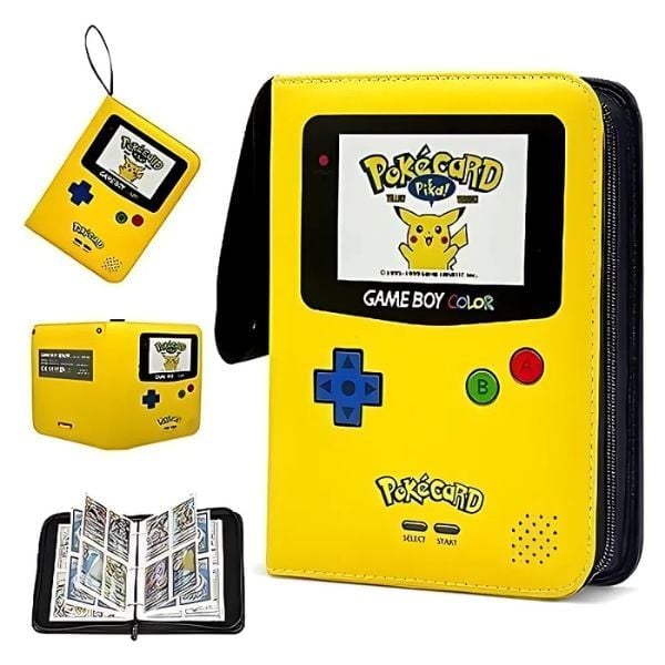  Album đựng bài Pokemon TCG 4 ngăn có khóa kéo Series 5 