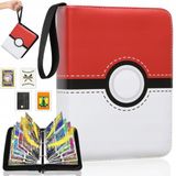  Album đựng bài Pokemon TCG 4 ngăn có khóa kéo Series 5 