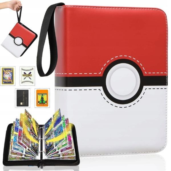  Album đựng bài Pokemon TCG 4 ngăn có khóa kéo Series 5 