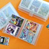  Album trong suốt sưu tập thẻ bo góc TCG nhiều cỡ 