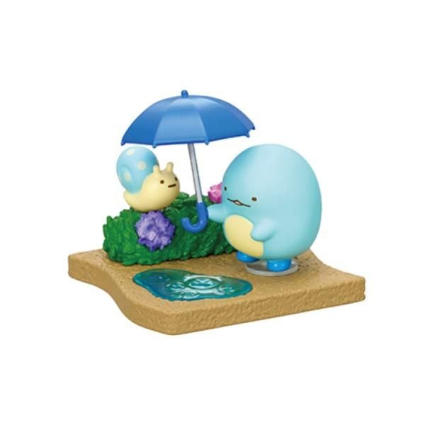  Sumikko Gurashi Walking on a Rainy Day - Re-Ment Blind Box 