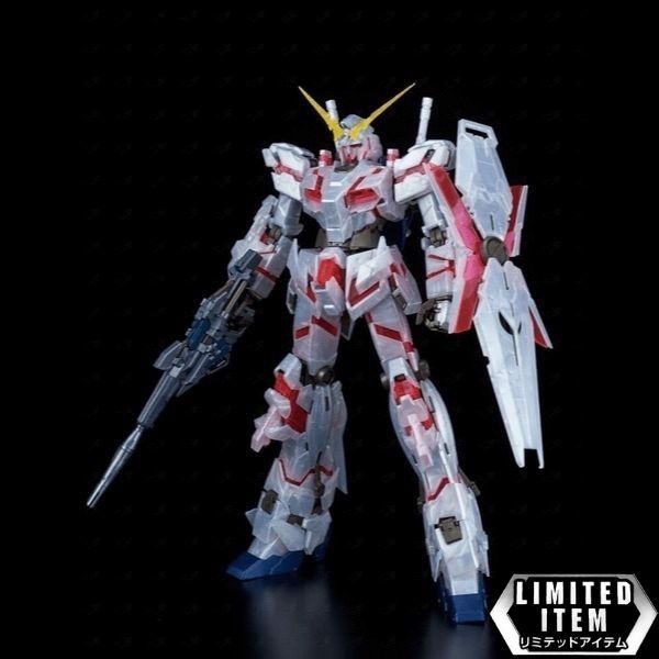  RX-0 Unicorn Gundam (Metallic Gloss Injection) (MG - 1/100) - Mô hình Gundam chính hãng Bandai 