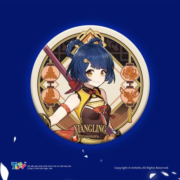  Huy Hiệu Genshin Impact Liyue NG05 