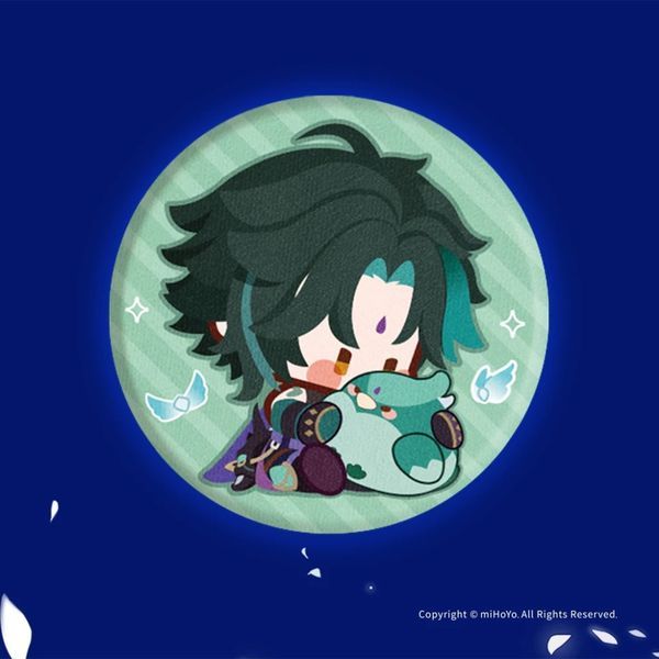 Thể hiện cá tính với những mẫu Huy Hiệu Genshin Impact Plush NG08 chất lừ, giá cực ưu đãi