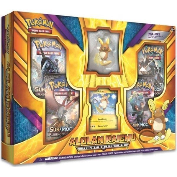 PB82 - Alolan Raichu Figure Collection (Pokémon TCG)