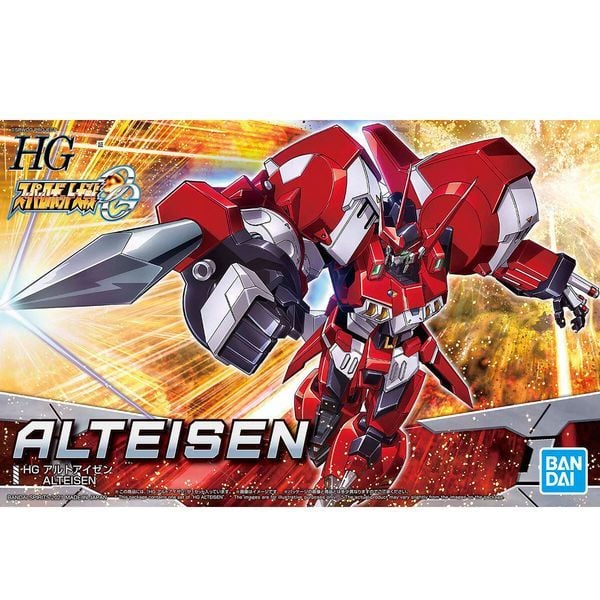  Alteisen - Super Robot Wars - HG 