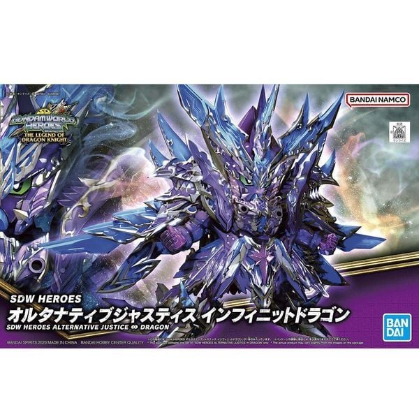 mô hình Alternative Justice Infinite Dragon SDW Heroes gundam giá rẻ