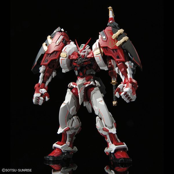  MBF-P02 Gundam Astray Red Frame Powered Red - Hi-Resolution Model 1/100 