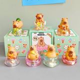  Hộp Mù Capybara Chill Chill Tịnh Tâm Blind Box 