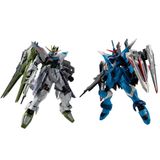  Gundam G Frame FA Freedom Gundam & Justice Gundam Real Type Color Ver. Set 