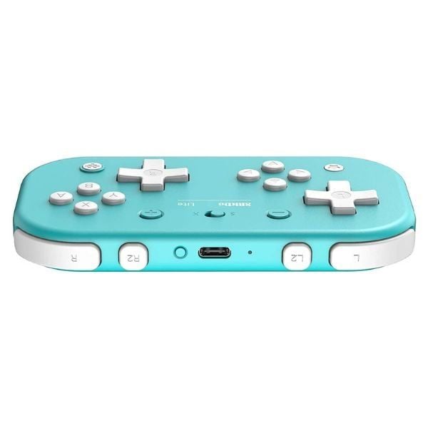  Tay cầm 8BitDo Lite Bluetooth Gamepad Turquoise Edition 