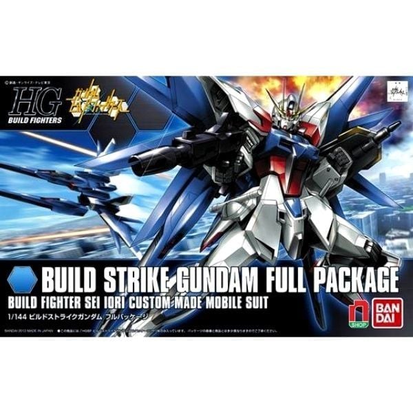  Build Strike Gundam Full Package ( HGBF - 1/144) - Mô hình Gunpla chính hãng Bandai 