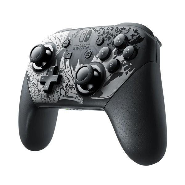 Tay cầm Nintendo Switch Pro Controller Monster Hunter Rise