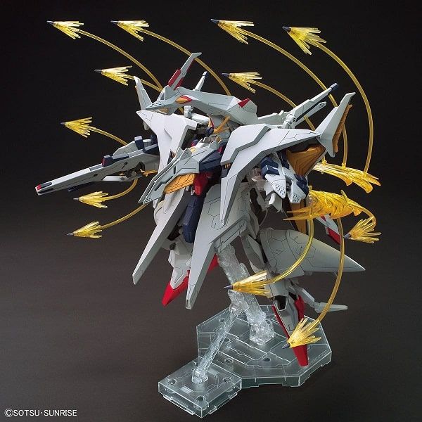  Xi Gundam VS Penelope Funnel Missile Effect Set (HGUC - 1/144) 