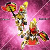  Da Qiao Gundam Artemie / Xiao Qiao GN Archer ( Đại Kiều / Tiểu Kiều ) ( SD Gundam Sangoku Soketsuden ) 