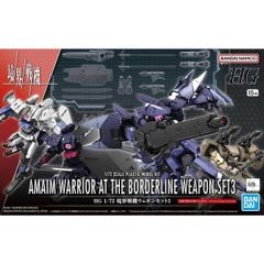 AMAIM Warrior at the Borderline Weapon Set 3 - Kyoukai Senki - HG 1/72
