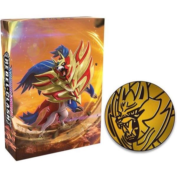  PD77 - Bộ bài Pokemon Zamazenta Theme Deck 