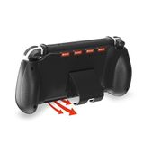  Hand Grip cho Nintendo Switch OLED V1 V2 có đựng băng đế dựng - DOBE TNS-1146 