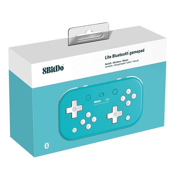 Tay cầm 8BitDo Lite Bluetooth Gamepad Turquoise Edition chính hãng phân phối