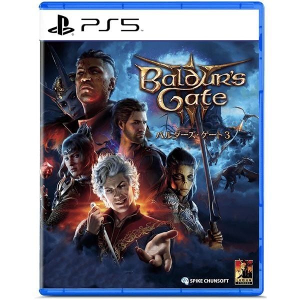 Đĩa game trò chơi Baldur's Gate 3 cho PS5 game nhập vai rộng lớn hệ thống nhân vật xuất sắc chiến đấu hoành tráng