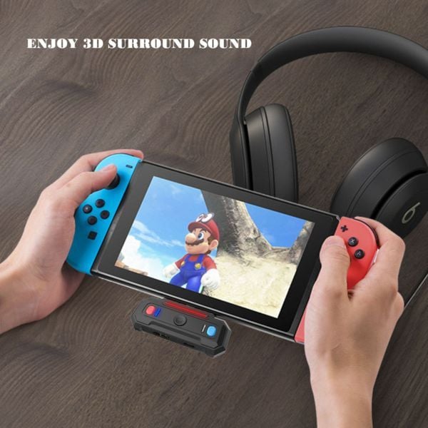  JYS 2 in 1 TV converter and audio adapter cho Nintendo Switch 