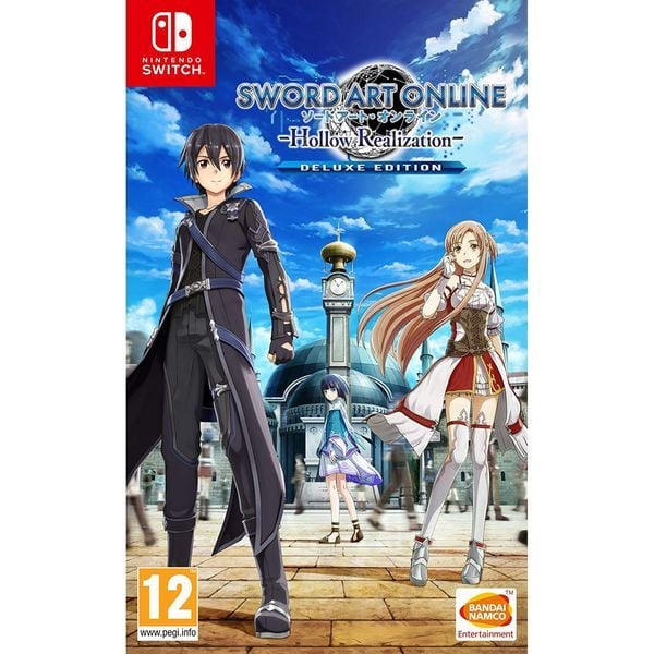  SW105 - Sword Art Online: Hollow Realization Deluxe Edition cho Nintendo Switch 