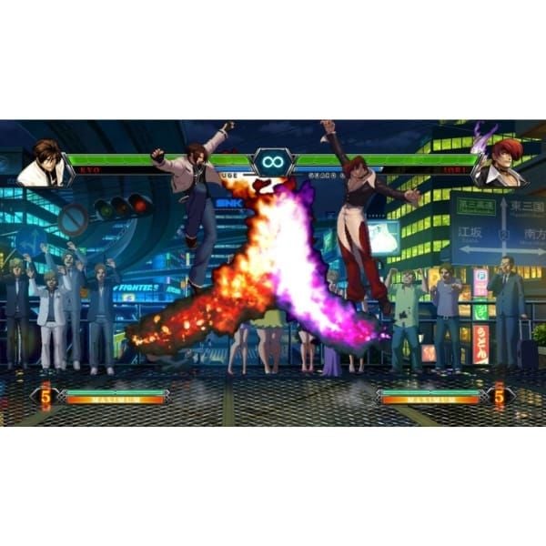  SW346 - The King of Fighters XIII Global Match cho Nintendo Switch 