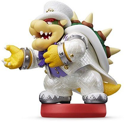  Bowser amiibo (Super Mario Odyssey) 