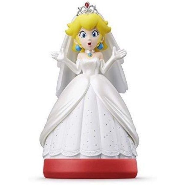  Peach amiibo (Super Mario Odyssey) 